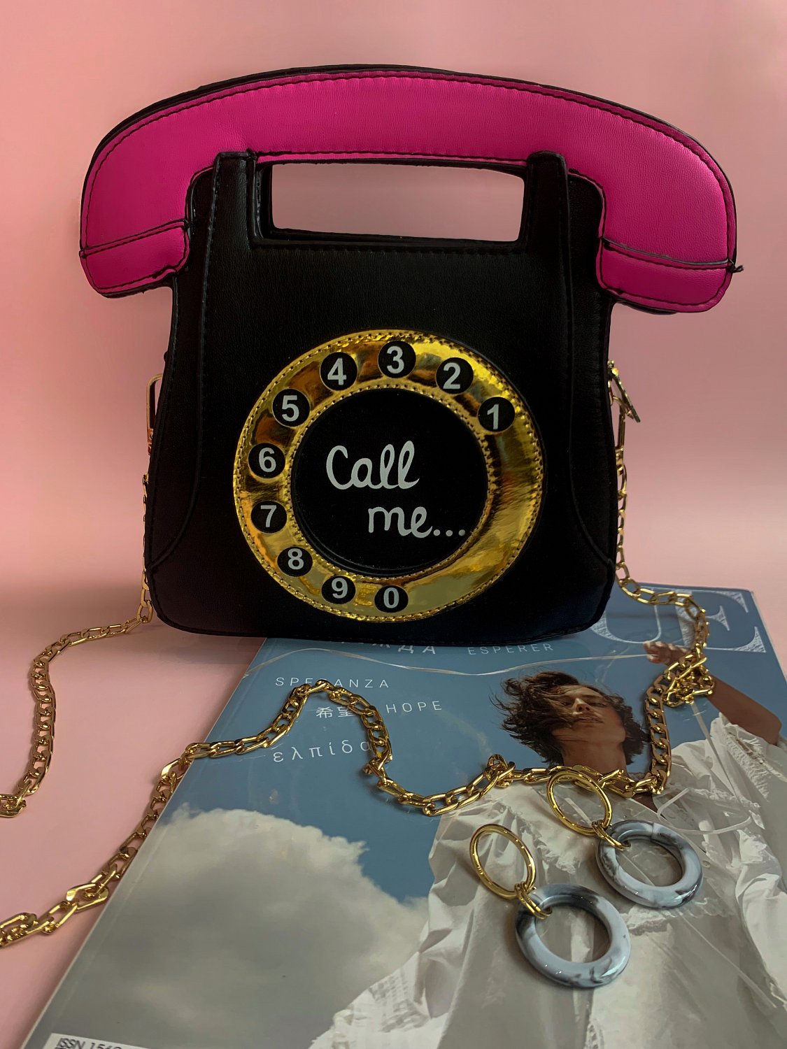 картинка Сумочка Телефон Call me от магазина Компания+