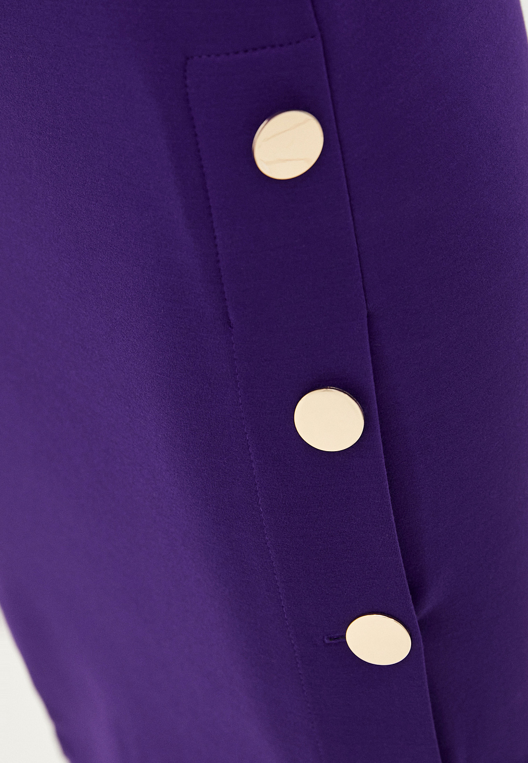 картинка Платье с кнопками фиолетовое от магазина Компания+