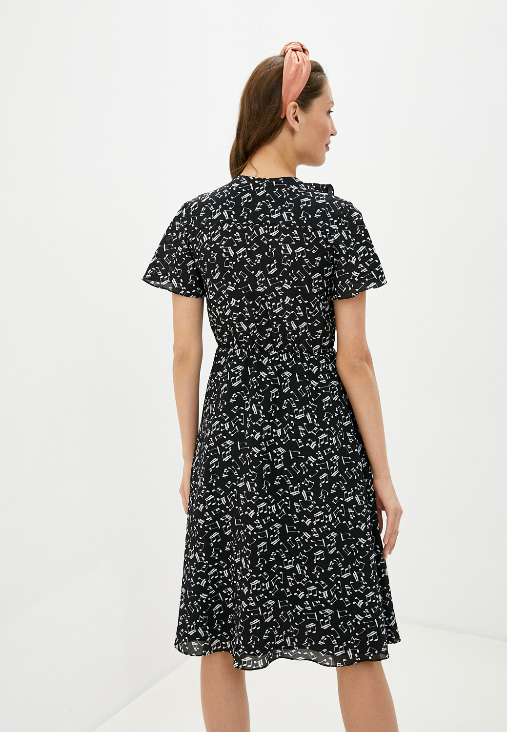картинка Платье с нотками короткий рукав от магазина Компания+